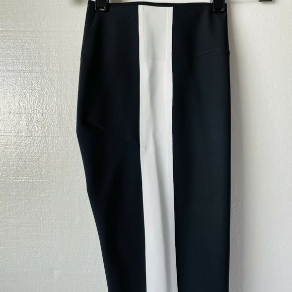 Athleta Interstellar Tight Color Block Black Women Size 2 Work Travel Commute - Picture 10 of 11